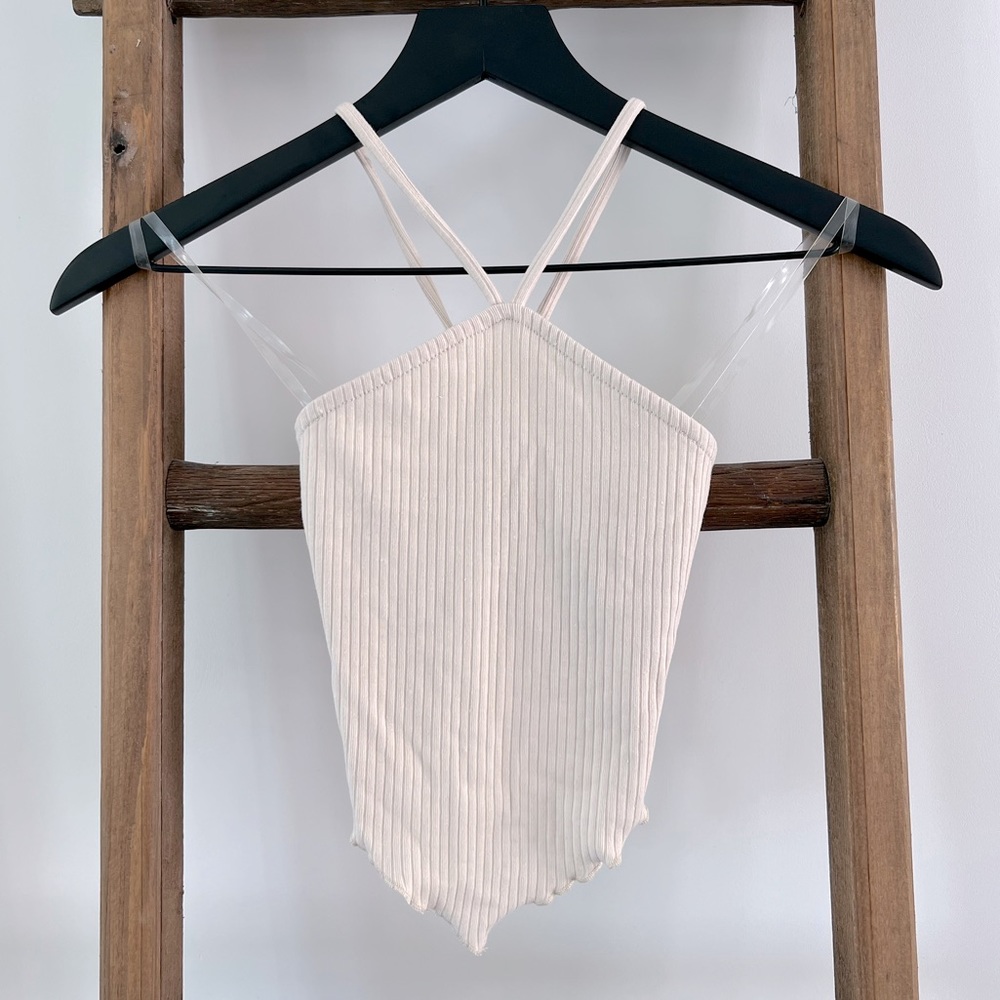 Y2K Inspired Summer Halter Top